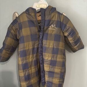 Winter onesie coat